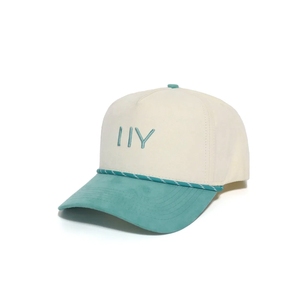 OEM Factory Custom Durable Waterproof Golf Hat With 3D Embroidered Logo 5-Panel Rope <b>Cap</b> For Men Adjustable Plastic Back Buckle - Product Image 2