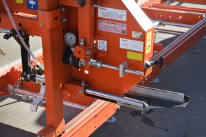 Aserradero Horizontal LT15 con Motor - Product Image 2