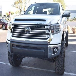 Used Tundra SR5 Pickup Truck Automatic Four-Wheel Drive Turbo Gasoline R19 Leather Seats Rear <b>Camera</b> Left Steering For Sale - Product Image 1