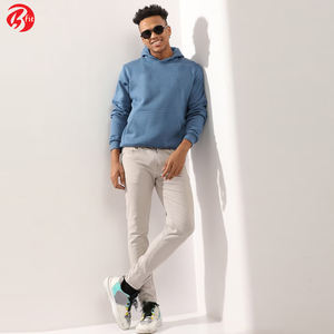 Latest Style <b>Men's</b> Heavy Weight Thick <b>Hoodies</b> Custom Logo Cotton Fleece Plain Dyed Clothing for Winter Wholesale Available - Product Image 3