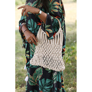 Sac à main femme avec poignée - Product Image 4