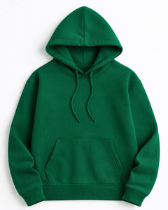 Sudadera con Capucha de Algodón Grueso Personalizada para Hombre, Bordada y Relieve, Fabricante Mayorista - Product Image 2