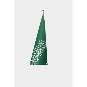 Customizable Saudi Arabia Indoor <b>Flag</b>-Digital Printing Aluminum <b>Pole</b> Satin or Nylon Material 3x5ft Size <b>for</b> Cars or Events - Product Image 3