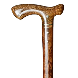 Precio DETALLADA Bastón de madera ajustable con múltiples nudos Bastón de madera fuerte para ancianos por Standard International - Product Image 1