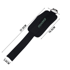 Correa de Tobillo Acolchada de Neopreno QST, Accesorio para Máquina de Cable, Gimnasio, Ejercicio Físico, Piernas, Glúteos, Entrenamiento, Muñequera para Levantamiento de Pesas - Product Image 6