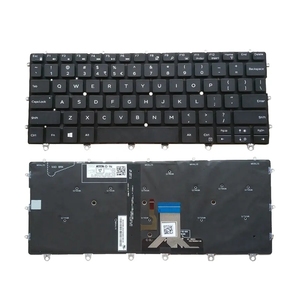 <span class=keywords><strong>Clavier</strong></span> d'origine neuf pour <span class=keywords><strong>Dell</strong></span> XPS 13-9365 9365 2-en-1 P71G P71G001 avec rétroéclairage sans cadre US UK Remplacement de <span class=keywords><strong>clavier</strong></span> d'ordinateur portable - Product Image 1