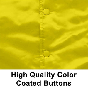 Blouson aviateur universitaire pour hommes sur pied doublé en satin Letterman étiquettes de logos de broderie personnalisables service OEM disponible - Product Image 5