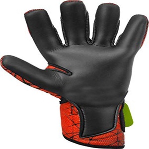 Guantes de fútbol profesionales de último diseño para porteros, venta al por mayor, material de látex de cuero de temporada de invierno con protección para los dedos - Product Image 6