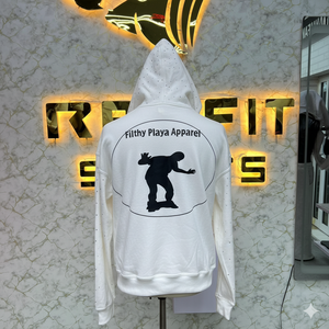 Sweat à capuche avec fermeture éclair de qualité pure, fabriqué en usine, à bas prix, pour hommes - Product Image 2