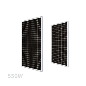 Заводская поставка, высокоэффективный 550 Вт модуль солнечной панели 550 Вт, моно Pv комплект, сделано в Китае