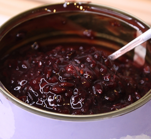 Premium Black Glutinous Rice Dessert B2B Wholesale Favorite for Authentic Asian Delights - Product Image 2