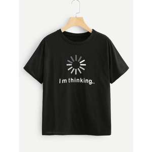 T-shirt de musculation pour hommes coupe régulière T-shirt noir haute qualité Durable absorbant la sueur 100% coton T-shirts Forsale - Product Image 5