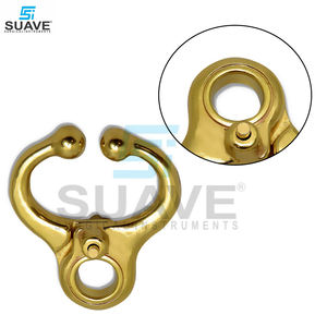 Instrumentos veterinarios personalizados de calidad superior Soporte de toro de Nariz de vaca de acero inoxidable por INSTRUMENTOS SURGICALES SUAVE - Product Image 5