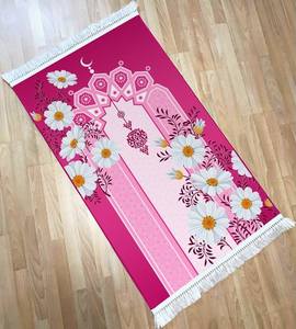 Tapis de prière pour enfants de haute qualité, fabriqué en Turquie - Product Image 1