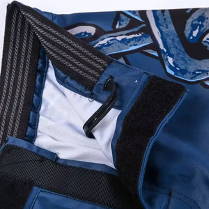 Short MMA imprimé sur mesure de meilleure qualité pour garçons Short de combat/entraînement extensible décontracté OEM pour la boxe - Product Image 6