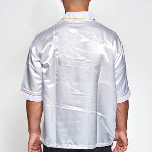 เสื้อแจ็คเก็ตมวยสำหรับผู้ชาย ขายดี รุ่นสปริง ผลิตจากผ้าซาติน คุณภาพสูง กันน้ำ เป็นมิตรกับสิ่งแวดล้อม สไตล์นักกีฬา - Product Image 3