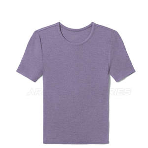 Camiseta de Diseño Único para Mujer, Camiseta de Verano con Diseño Personalizado, MOQ Bajo, Camiseta Informal de Verano, Camisetas de Primera Calidad para Mujer - Product Image 1