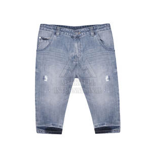 Les jeans faits sur commande de Offre Spéciale court-circuitent les shorts respirables légers de jeans d'hommes pour l'adulte - Product Image 1