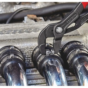 For KNIPEX Hose <b>Clamp</b> Pliers 250 mm Grey Atramentized Head with Plastic Coating - Product Image 6