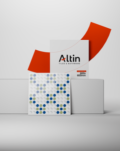 Carreaux en porcelaine vitrifiée polie aspect abstrait 60x60cm, surface 3D R24-brillante, carreaux de 600x600mm pour les intérieurs décoratifs - Product Image 1