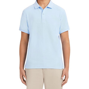 Polo de golf de alta calidad para hombre, diseño de impresión personalizado, mezcla de algodón y poliéster suave, patrón sólido, tela de Jersey - Product Image 4