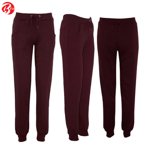 Pantalon de jogging slim pour femmes Nouveau design Taille élastique Bas en molleton Pantalons et pantalons pour femmes - Product Image 5
