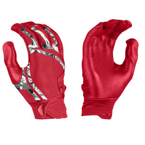 Gants de frappe de baseball en cuir avec logo personnalisé, logo et design personnalisés, jeunes et adultes, antidérapants, forte adhérence, gants de softball - Product Image 1