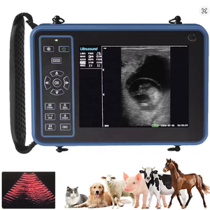 Scanner à ultrasons vétérinaire <span class=keywords><strong>portable</strong></span>, machine ultra <span class=keywords><strong>portable</strong></span> de contrôle de grossesse vétérinaire, pour l'utilisation de chat de chien de cheval de vache de mouton de porc - Product Image 2