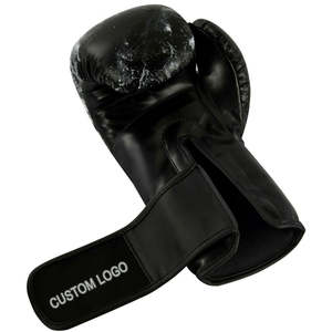 Guantes de Boxeo MMA de Diseño Moderno 2026, Logotipo Personalizado, Alta Calidad, Cuero Vacuno Transpirable, con Cordones, para Deportes al Aire Libre - Product Image 6