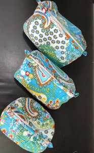 Bolsas de aseo estampadas con serigrafía, hechas a medida, ideales para reventa y aptas para promociones y regalos - Product Image 3