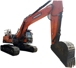 Excavadoras de cadenas Doosan DX300LC-9C y DX420 usadas 2018-2022, origen Japón, motor Isuzu, componentes principales, bomba, 30 toneladas - Product Image 1