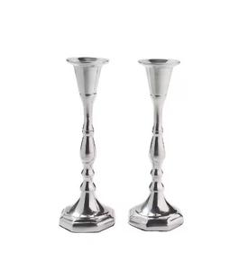 Candelabro de Metal de una sola luz para el hogar, Hotel, boda, iglesia, decoración o regalo - Product Image 1