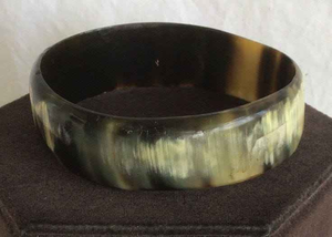 Juego de Brazaletes de Cuerno de Búfalo Románticos de la Mejor Calidad al por Mayor, Joyería de Imitación de Perlas de Moda para Bodas a Precio de la India - Product Image 6