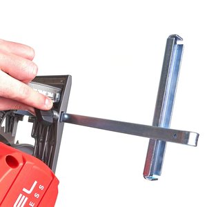 Scie circulaire 18V à poignée arrière, qualité professionnelle et bricolage, unité nue avec certificat GS pour la découpe du métal et du bois - Product Image 1