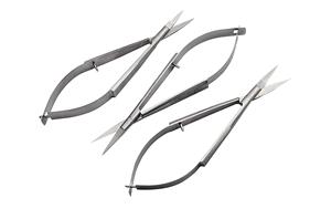 Micro Tijeras Castroviejo de Alta Calidad, Acero Inoxidable de Grado Médico, el Mejor Instrumento para Cirugía Cardíaca - Product Image 6