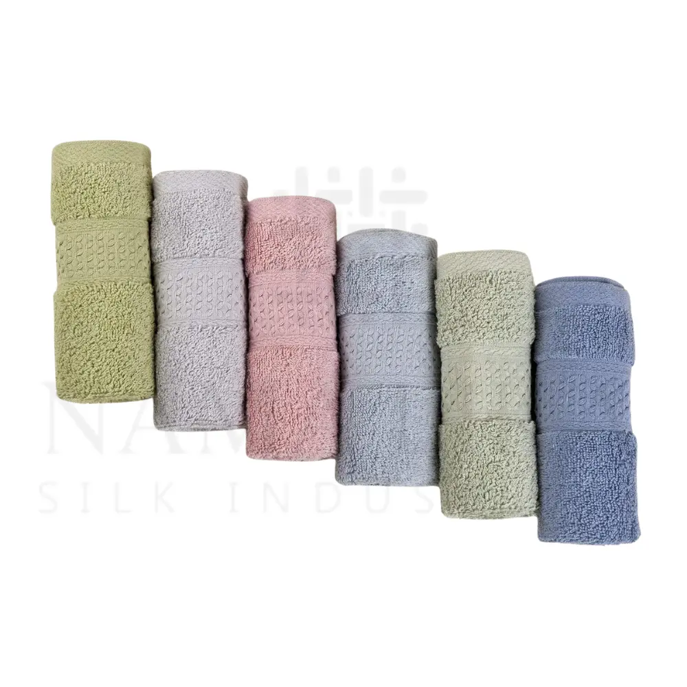 NAMA LIKA SILK INDUSTRIES Wholesale Good Quality Quick Drying Microfiber Cheap Price Luxury Face & Hand Towels