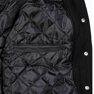 Vêtements de sport antibactériens respirants imprimés en gros Vestes Letterman en laine/cachemire Fabricant pakistanais Styles variés - Product Image 5