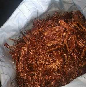 Molino de chatarra de alambre de cobre brillante 99.99% de alta pureza-Berry Cobre puro Alambre de cobre de chatarra en stock de alta calidad - Product Image 6