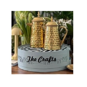 Calentador de hierro Dallah, calentador de hervidor, la mejor calidad OEM, calentador Dallah decorativo de cocina personalizado a precios baratos - Product Image 2