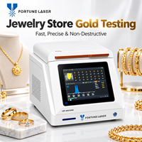 Analyseur de métaux précieux XRF à 16 éléments X4 pour bijouterie, machine de test de l'or et de l'argent