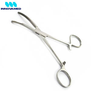 Pince hémostatique chirurgicale Innovamed 5.5 ''pince à artère matériau en acier pince à moustiques à dents incurvées Source d'alimentation manuelle - Product Image 5
