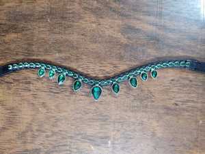 Equipo de deportes ecuestres ligero de alta calidad de Rockstone, bandanas desplegables de cristal, equipo de carreras de caballos de cuero en todos los tamaños - Product Image 4