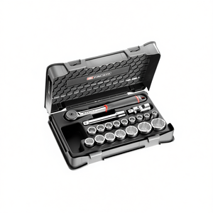 Jeu de douilles métriques Facom 1/2'' à 12 points (19 pièces) - Product Image 2