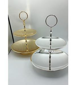 Luxury Decorative Cake Stand for Dessert Serving and Premium <b>Table</b> Decor - Product Image 2