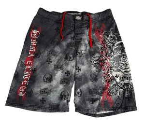 Vente en gros de shorts de combat MMA Design vibrant en couleur évacuant l'humidité et séchage rapide pour grappling et BJJ - Product Image 4