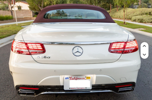 Mercedes-Benz S560 Cabriolet 2019 d'occasion, conduite à gauche/droite - Product Image 5
