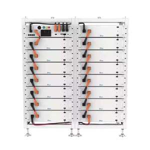 Batterie Deye BOS-A 7,68 kWh LiFePO4 200 Ah 38,4 V, système de stockage d'énergie solaire, batterie lithium haute tension empilable - Product Image 4