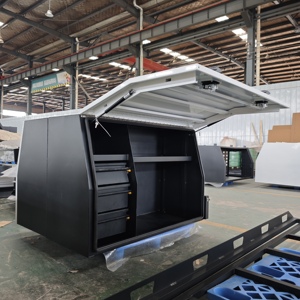 Custom Manufacturer Aluminium Sheet <strong>Metal</strong> Fabrication Truck Key Lock Tool Boxes With Welded Assembly <strong>Toolbox</strong> - Product Image 2