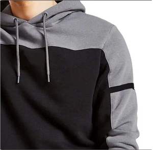 เสื้อฮู้ดดี้ผู้ชายคุณภาพสูง ระบายอากาศ แห้งเร็ว สกรีนโลโก้ได้ ผ้าฝ้าย 100% เนื้อหนา - Product Image 3