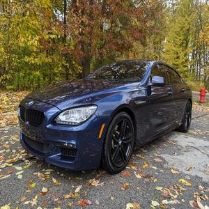 BMW Série 6 640i Gran Coupé xDrive 4D 2015 abordable, conduite à gauche/droite - Product Image 1